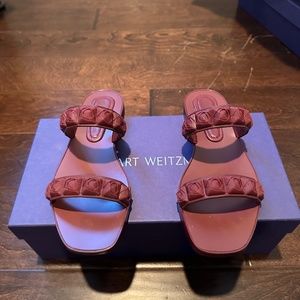 NEVER WORN Stuart Weitzman Rosita Sandals